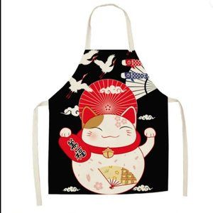 Lucky Cat Apron